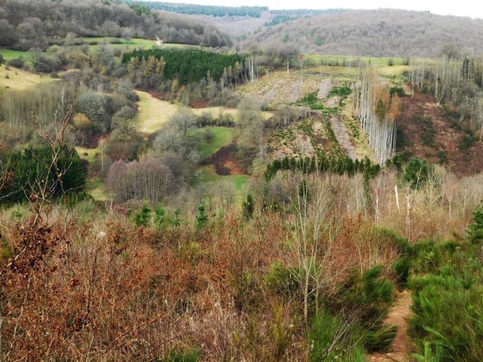 Le Chant De L Aisne Erezee Bagian luar foto